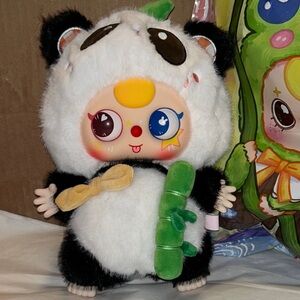 Baby Three 400% V2 Plush SPECIAL EYES Panda CONFIRMED